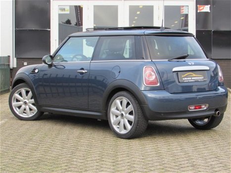 Mini Mini Cooper - 1.6 Pepper PANORAMADAK|XENON|ECC/AIRCO|BLUE TOOTH TELEFONIE|AUX AANSLUITING|STOEL - 1