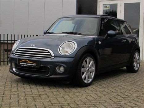 Mini Mini Cooper - 1.6 Pepper PANORAMADAK|XENON|ECC/AIRCO|BLUE TOOTH TELEFONIE|AUX AANSLUITING|STOEL - 1