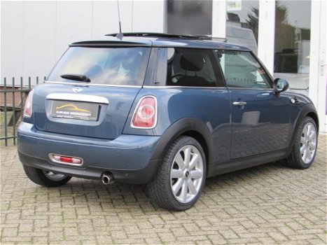 Mini Mini Cooper - 1.6 Pepper PANORAMADAK|XENON|ECC/AIRCO|BLUE TOOTH TELEFONIE|AUX AANSLUITING|STOEL - 1