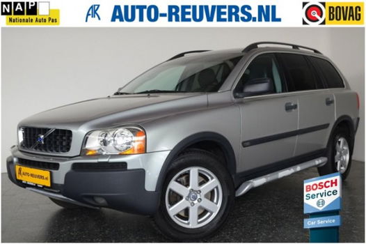 Volvo XC90 - 2.5 T 7pers Xenon / Leder / Youngtimer - 1