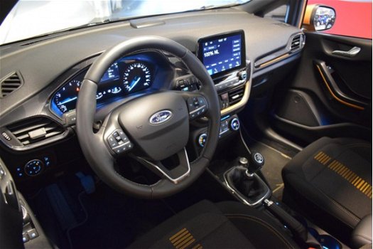 Ford Fiesta - 1.0 EcoBoost 100pk Active 5D Panoramadak - 1