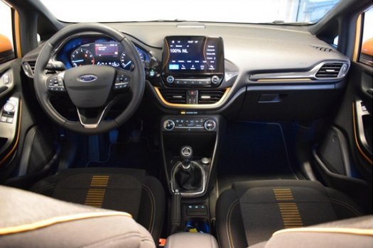 Ford Fiesta - 1.0 EcoBoost 100pk Active 5D Panoramadak - 1