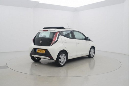 Toyota Aygo - 1.0 VVT-i x-wave Luxury pack Navi 5drs - 1