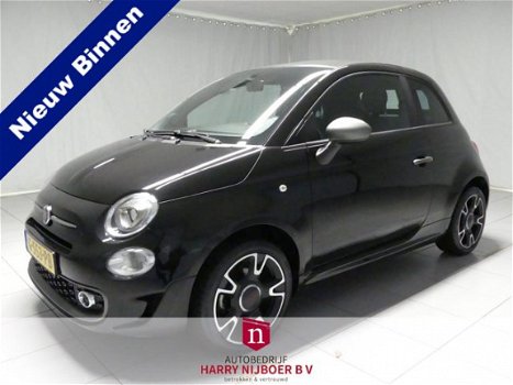 Fiat 500 C - 1.2 Sport Cabrio Automaat Navi | Clima | Cruise | 16