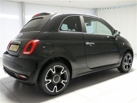 Fiat 500 C - 1.2 Sport Cabrio Automaat Navi | Clima | Cruise | 16