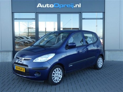 Hyundai i10 - 1.1 Dynamic 5drs. schuif/kantel dak, afnb. Trekhaak - 1