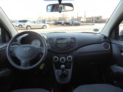 Hyundai i10 - 1.1 Dynamic 5drs. schuif/kantel dak, afnb. Trekhaak - 1