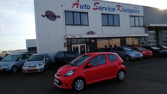 Toyota Aygo - 1.0 VVT-i Comfort Airco Led - 1