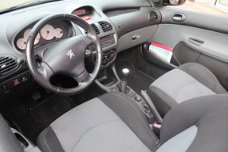Peugeot 206 CC - 1.6-16V Lease vanaf € 69, - per maand fbogaars 0492-588956