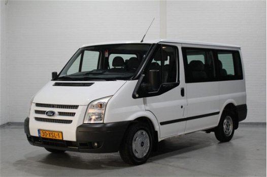 Ford Transit Kombi - 300S 2.2 TDCI SHD 9 pers uitv airco cruise apk 11-2020 - 1