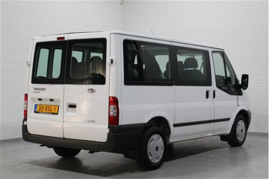 Ford Transit Kombi - 300S 2.2 TDCI SHD 9 pers uitv airco cruise apk 11-2020 - 1