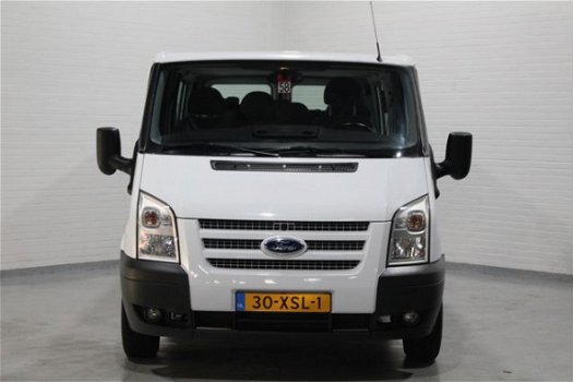 Ford Transit Kombi - 300S 2.2 TDCI SHD 9 pers uitv airco cruise apk 11-2020 - 1