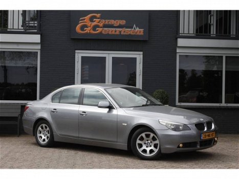 BMW 5-serie - 525i Executive, Youngtimer, Navigatie, Volleer, NL auto, Goede staat - 1