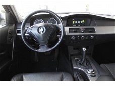 BMW 5-serie - 525i Executive, Youngtimer, Navigatie, Volleer, NL auto, Goede staat