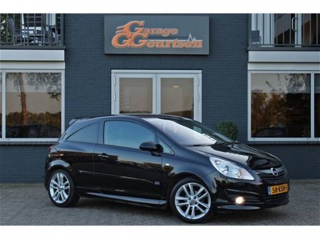 Opel Corsa - 1.4-16V 100 PK, Cosmo, OPC-line, Airco, 17 Inch - 1