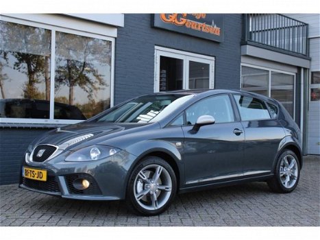 Seat Leon - 2.0 TFSI FR, Sport, 200PK, Automatische-Airco, Zeer nette en originele auto - 1