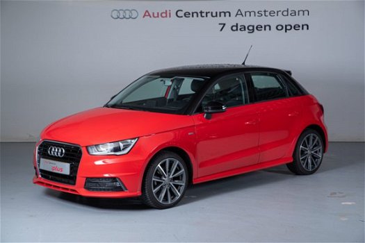 Audi A1 Sportback - 1.0 TFSI Adrenalin Misanorood Metallic Verlengde fabrieksgarantie tot 02-05-2022 - 1