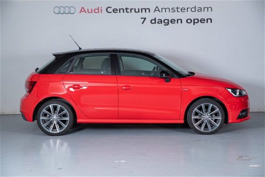 Audi A1 Sportback - 1.0 TFSI Adrenalin Misanorood Metallic Verlengde fabrieksgarantie tot 02-05-2022 - 1