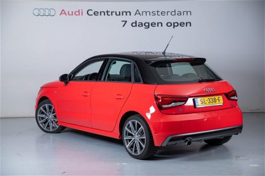 Audi A1 Sportback - 1.0 TFSI Adrenalin Misanorood Metallic Verlengde fabrieksgarantie tot 02-05-2022 - 1