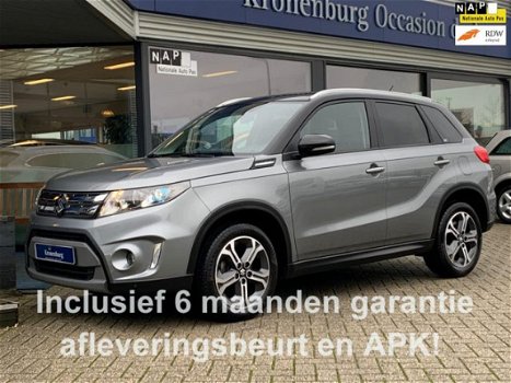 Suzuki Vitara - 1.6 HIGH EXECUTIVE FULL-OPTIONS (PANORAMADAK LEDER NAVI CLIMATE CRUISE PDC V+A PRIVA - 1