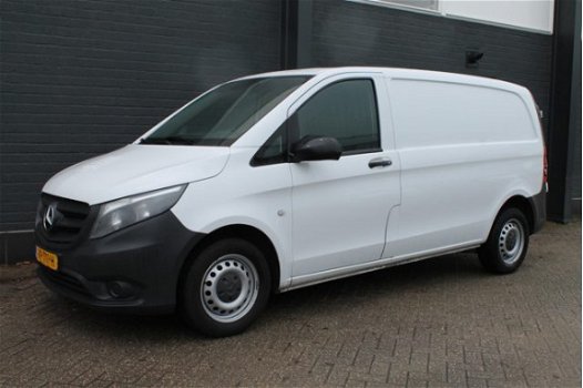 Mercedes-Benz Vito - 114 CDI Lang - Clima - Cruise - Trekhaak - € 13.900, - Ex - 1