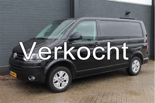 Volkswagen Transporter - 2.0 TDI 140PK DSG Automaat - Airco - Navi - Cruise - € 12.950, - Ex - 1