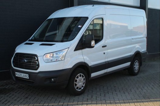 Ford Transit - 290 2.0 TDCI 130 PK L2H2 - Airco - Navi - Cruise - € 15.900, - Ex - 1