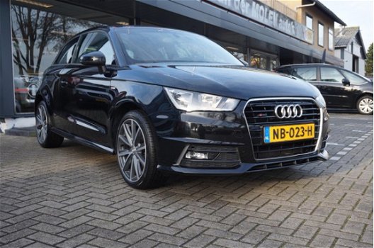 Audi A1 Sportback - 1.0 TFSI 95pk Ultrfa S Line Edition Navi Cruise - 1