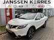 Nissan Qashqai - 1.2 DIG-T TEKNA 1e Eig., Nav, Pano, Leer, 4 Camera's, Stoelverw., 19