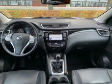 Nissan Qashqai - 1.2 DIG-T TEKNA 1e Eig., Nav, Pano, Leer, 4 Camera's, Stoelverw., 19"