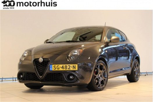 Alfa Romeo MiTo - TURBO 100PK SUPER PACK NAVI TEL PDC ALCANTARA NAP - 1