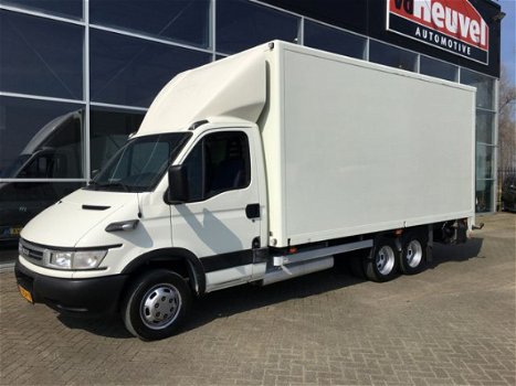 Iveco Daily - 40 C 17 375 DC bakwagen met laadklep - 1