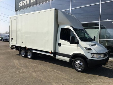 Iveco Daily - 40 C 17 375 DC bakwagen met laadklep - 1