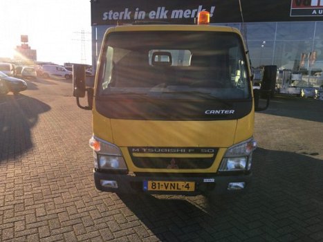 Mitsubishi Canter - 3S11 3.0 DI 295 open laadbak met kraan - 1