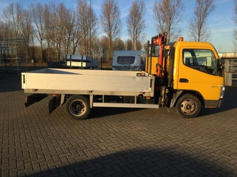 Mitsubishi Canter - 3S11 3.0 DI 295 open laadbak met kraan - 1