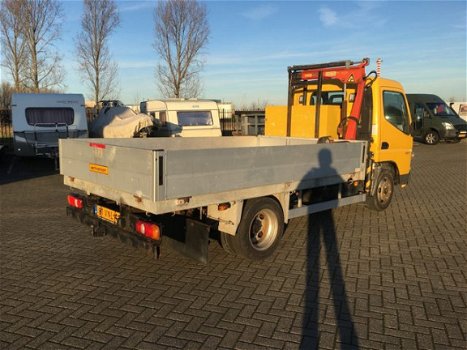 Mitsubishi Canter - 3S11 3.0 DI 295 open laadbak met kraan - 1