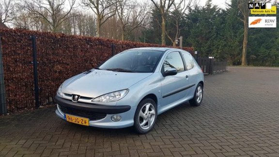 Peugeot 206 - 1.6-16V XS Premium , KOOPJE - 1