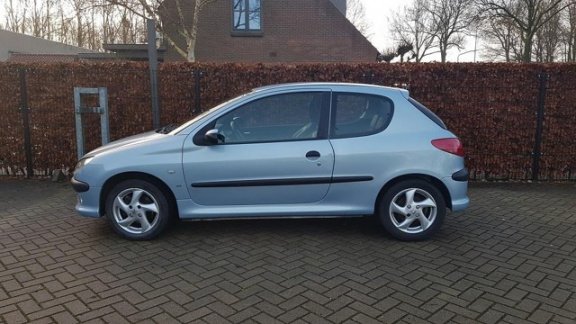 Peugeot 206 - 1.6-16V XS Premium , KOOPJE - 1