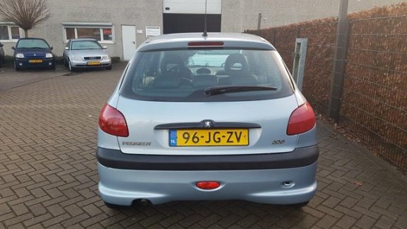 Peugeot 206 - 1.6-16V XS Premium , KOOPJE - 1