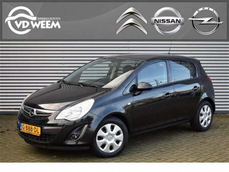 Opel Corsa - 1.2 EcoF. 5-drs Selection NAVIGATIE | AIRCO | ALL SEASON - 1