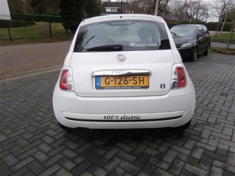 Fiat 500 - 100% elekrisch - 1