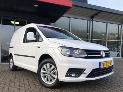 Volkswagen Caddy - 2.0 TDI L1H1 BMT Highline *NAVI*DAB+*PDC*Inrichting Laadruimte*TOP - 1