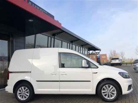 Volkswagen Caddy - 2.0 TDI L1H1 BMT Highline *NAVI*DAB+*PDC*Inrichting Laadruimte*TOP - 1