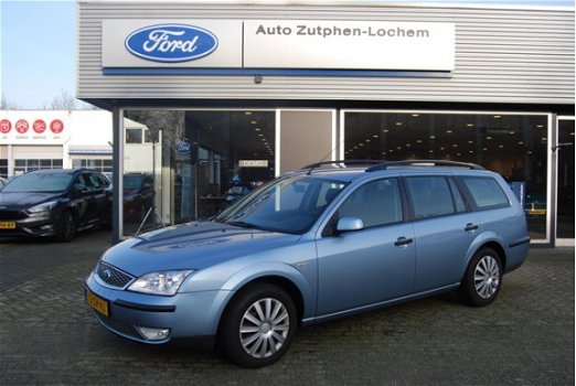 Ford Mondeo Wagon - 1.8 125PK TREKHAAK /1E EIGENAAR - 1