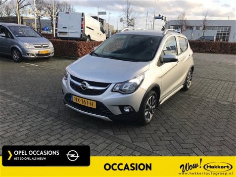 Opel Karl - 1.0 Start/Stop 75pk ROCKS Online Edition - 1