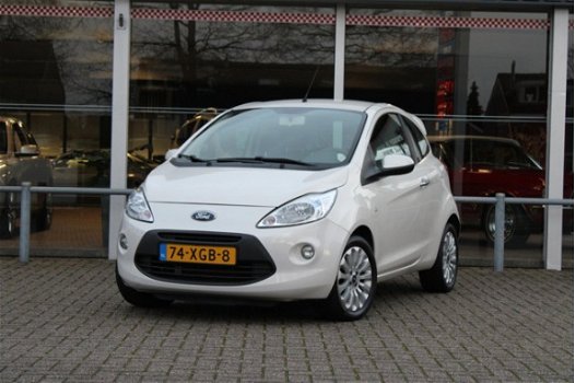 Ford Ka - 1.2 Titanium X start/stop |Dealer onderhouden|Parelmoer lak - 1