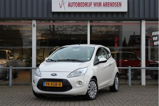 Ford Ka - 1.2 Titanium X start/stop |Dealer onderhouden|Parelmoer lak - 1