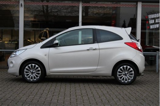 Ford Ka - 1.2 Titanium X start/stop |Dealer onderhouden|Parelmoer lak - 1