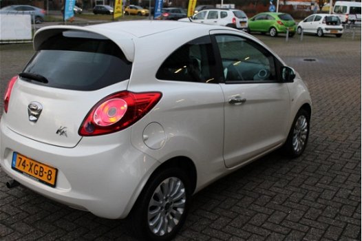 Ford Ka - 1.2 Titanium X start/stop |Dealer onderhouden|Parelmoer lak - 1