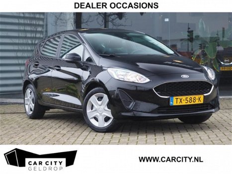 Ford Fiesta - 1.1 Trend / Navigatie / DAB / Parkeersensoren / Rijstrookhulp - 1